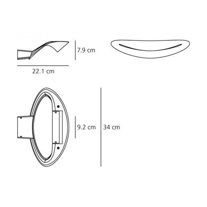 MESMERI LED BIANCO