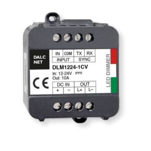 DIMMER + FADER +DRIVER DC 12-24V DC 10A