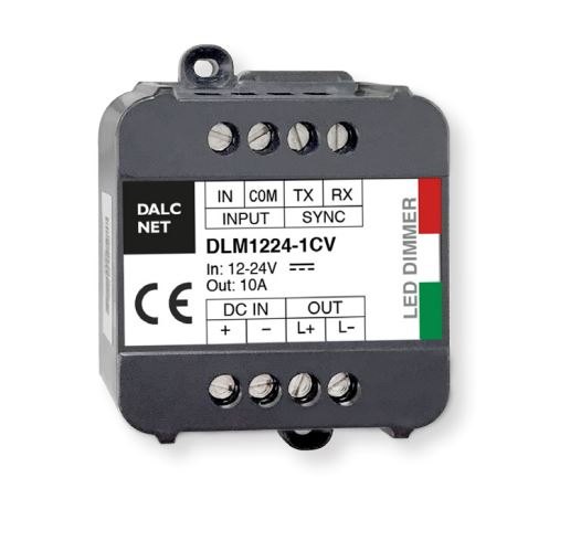 DIMMER + FADER +DRIVER DC 12-24V DC 10A