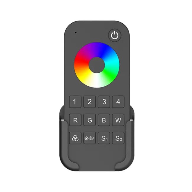 TELECOMANDO RGB RF C/TASTI E REGOLAZ.TOUCH