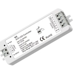 LED CONTROLLER 3CH RGB CENTRALINA