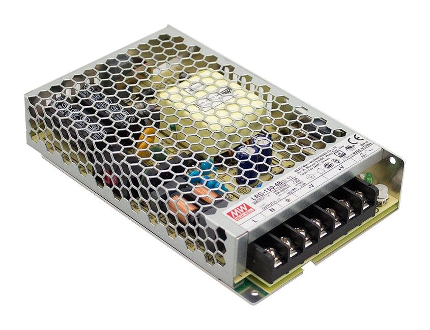 ALIMENTATORE 150W 24VDC MEAN_WELL