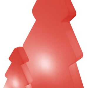 LAMP. LIGHTREE IP55 H.200 ROSSO