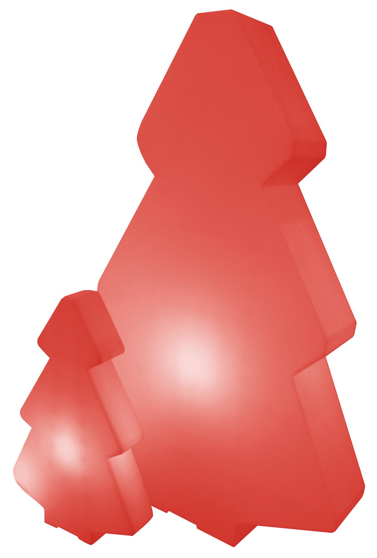 LAMP. LIGHTREE IP55 H.200 ROSSO