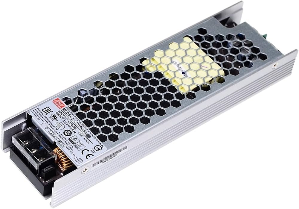 AC/DC SLIMTYPE 200W 24V